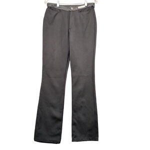 Harley-Davidson Women's Riding Pants Black Size 6 Nylon Leather Trim